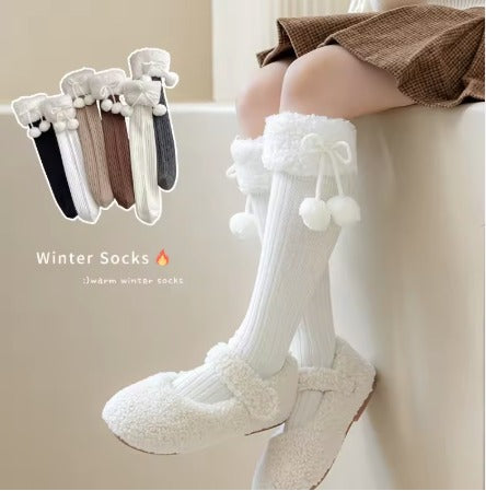 Winter Cute Socks for Girls Baby Spanish Style