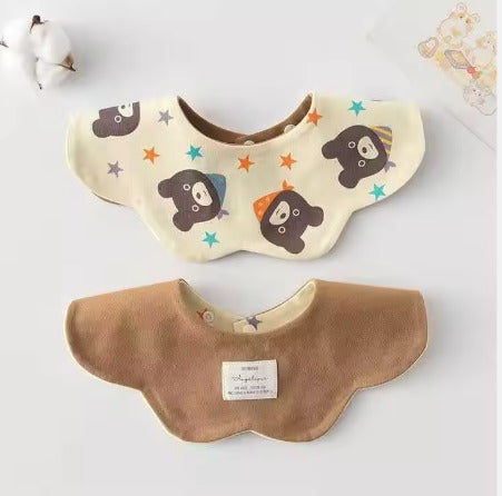 Baby Bib with Shoulder Protection