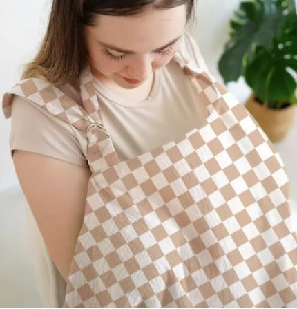 Breathable Breastfeeding Cover
