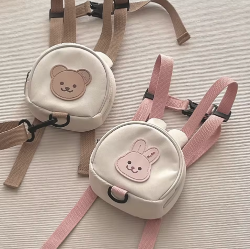 1pc children's kindergarten cartoon bear backpack