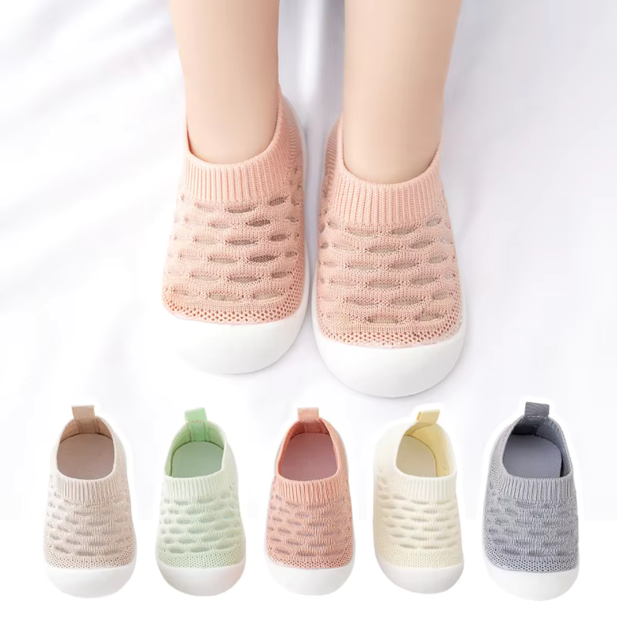 Baby Mesh First Walker Shoes