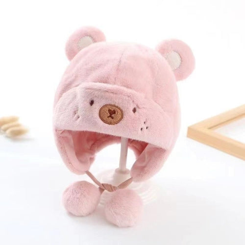 Winter Baby Beanie with Ear Protection