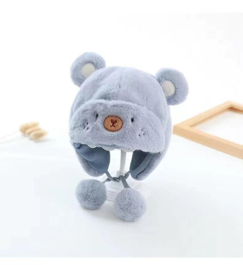 Winter Baby Beanie with Ear Protection