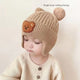Warm & Fuzzy Bear Beanie