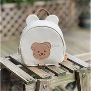 1pc children's kindergarten cartoon bear backpack