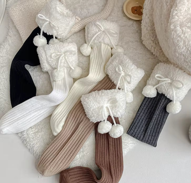 Winter Cute Socks for Girls Baby Spanish Style