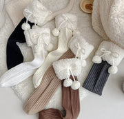 Winter Cute Socks for Girls Baby Spanish Style