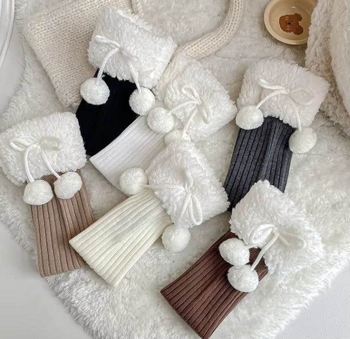 Winter Cute Socks for Girls Baby Spanish Style