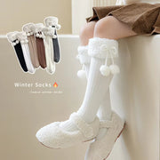 Winter Cute Socks for Girls Baby Spanish Style