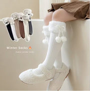 Winter Cute Socks for Girls Baby Spanish Style