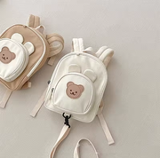 1pc children's kindergarten cartoon bear backpack