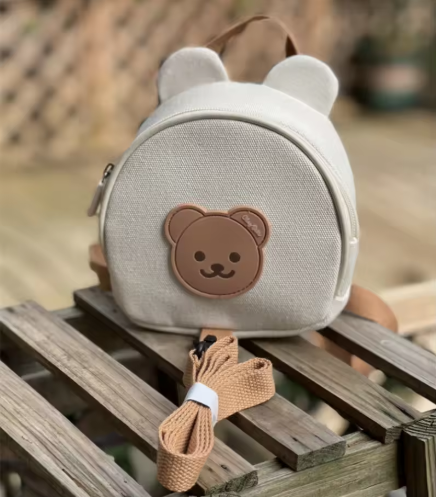 1pc children's kindergarten cartoon bear backpack