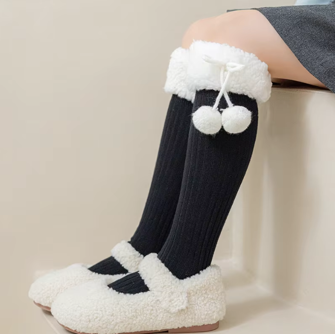 Winter Cute Socks for Girls Baby Spanish Style