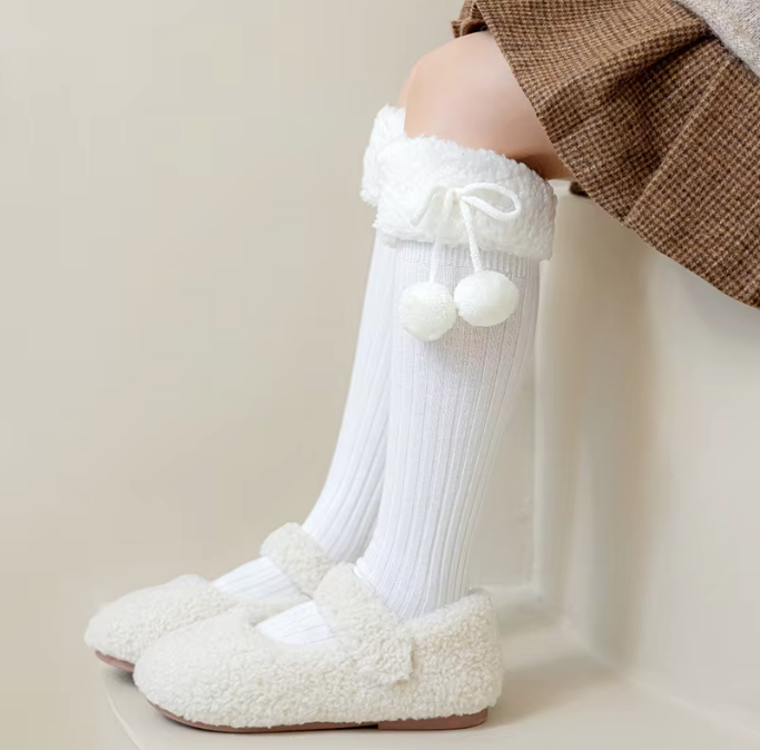 Winter Cute Socks for Girls Baby Spanish Style
