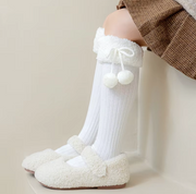 Winter Cute Socks for Girls Baby Spanish Style