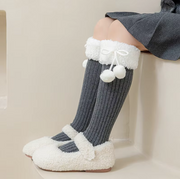 Winter Cute Socks for Girls Baby Spanish Style