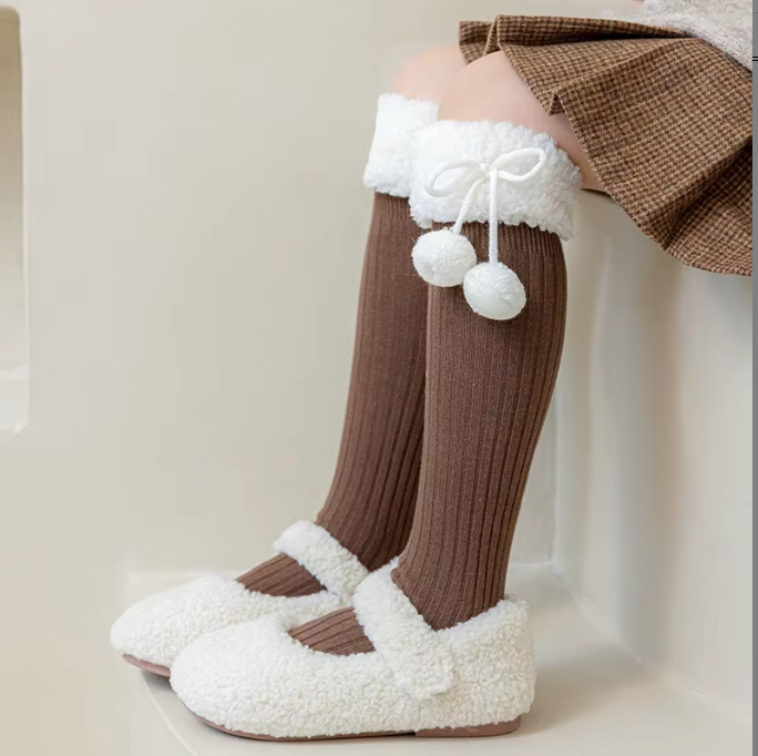 Winter Cute Socks for Girls Baby Spanish Style