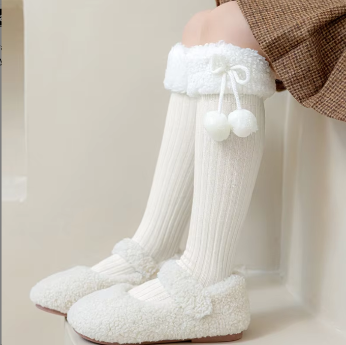 Winter Cute Socks for Girls Baby Spanish Style